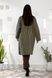 Женское кашемировое пальто, Зелёный, Oversize